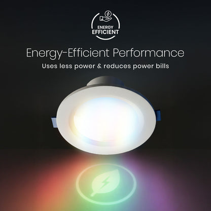 Crompton Intellisense MoodFlex Smart Ceiling Lights