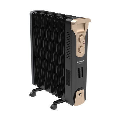 Crompton Insta Ferve 9 Fins 2400 W Oil Filled Room Heater