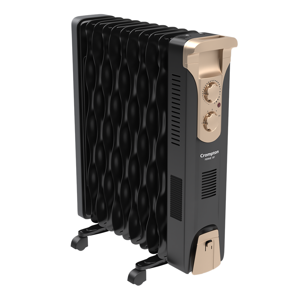 Crompton Insta Ferve 13 Fins 2900W Oil Filled Room Heater_1