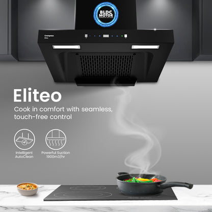Crompton Eliteo Box Filterless Chimney