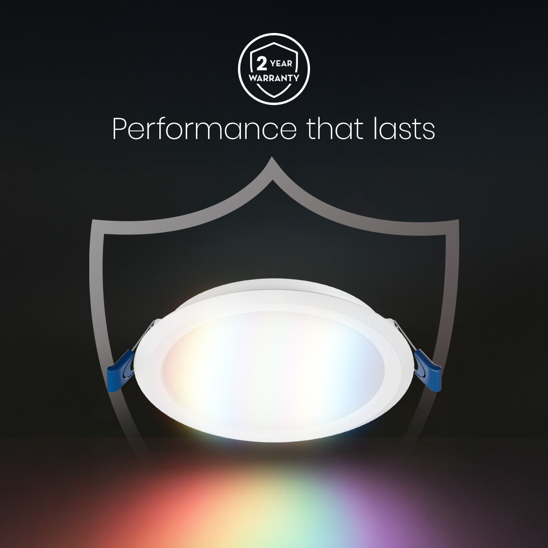 Crompton Intellisense MoodFlex Smart Ceiling Lights