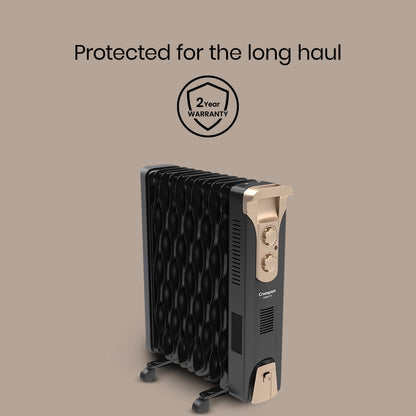 Crompton Insta Ferve 11 Fins 2900 W Oil Filled Room Heater