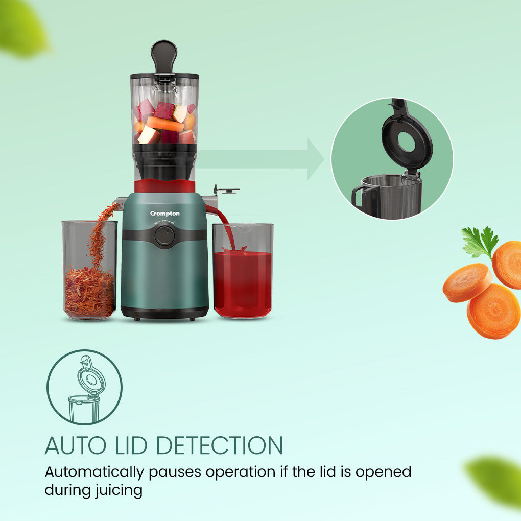 Crompton Ameo Fresh Cold Press Juicer | 200 Watts_5