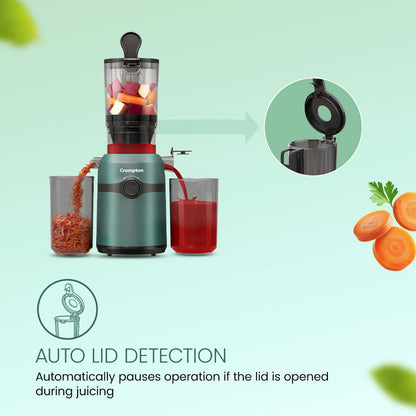 Crompton Ameo Fresh Cold Press Juicer | 200 Watts