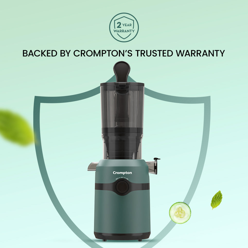 Crompton Ameo Fresh Cold Press Juicer | 200 Watts_8