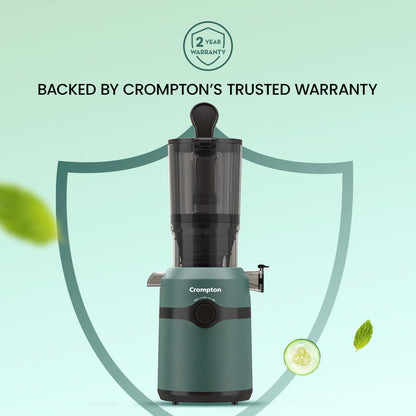 Crompton Ameo Fresh Cold Press Juicer | 200 Watts