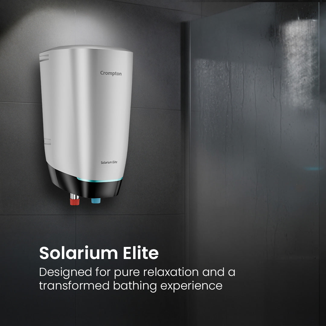 Crompton Solarium Elite, 3000W Instant Water Heater