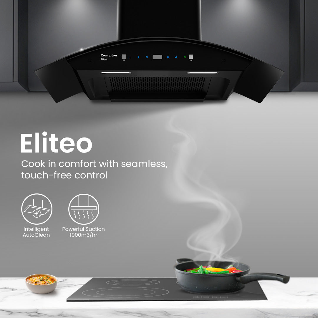 Crompton Eliteo Curv Filterless Chimney