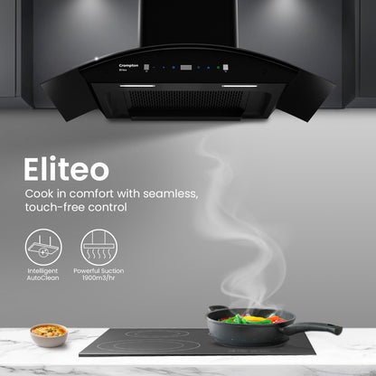 Crompton Eliteo Curv Filterless Chimney