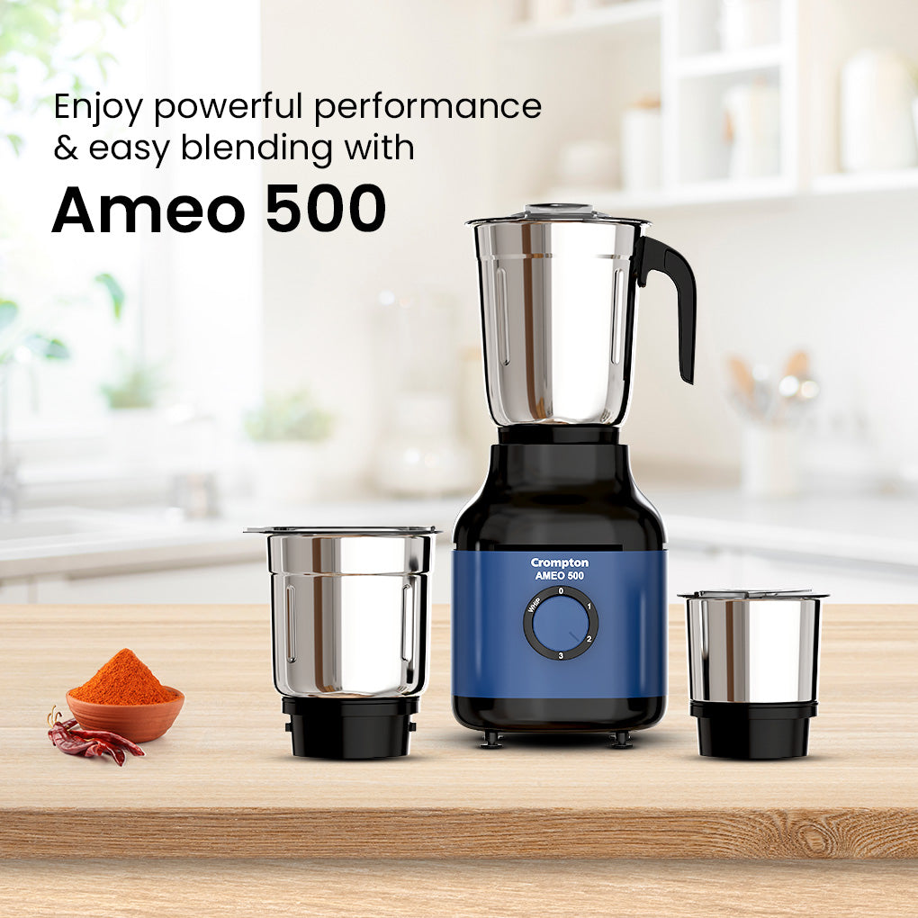 Crompton Ameo 500W Mixer Grinder