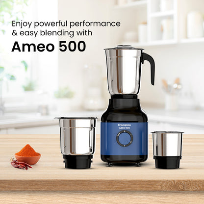 Crompton Ameo 500W Mixer Grinder