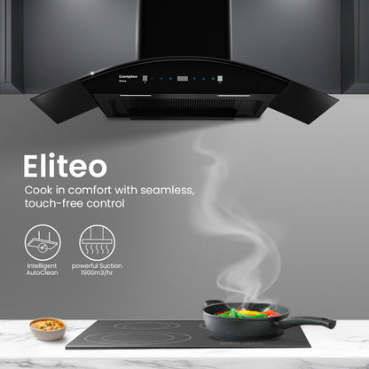 Crompton Eliteo Curv Filterless Chimney