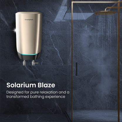 Crompton Solarium Blaze, 3000W Instant Water Heater