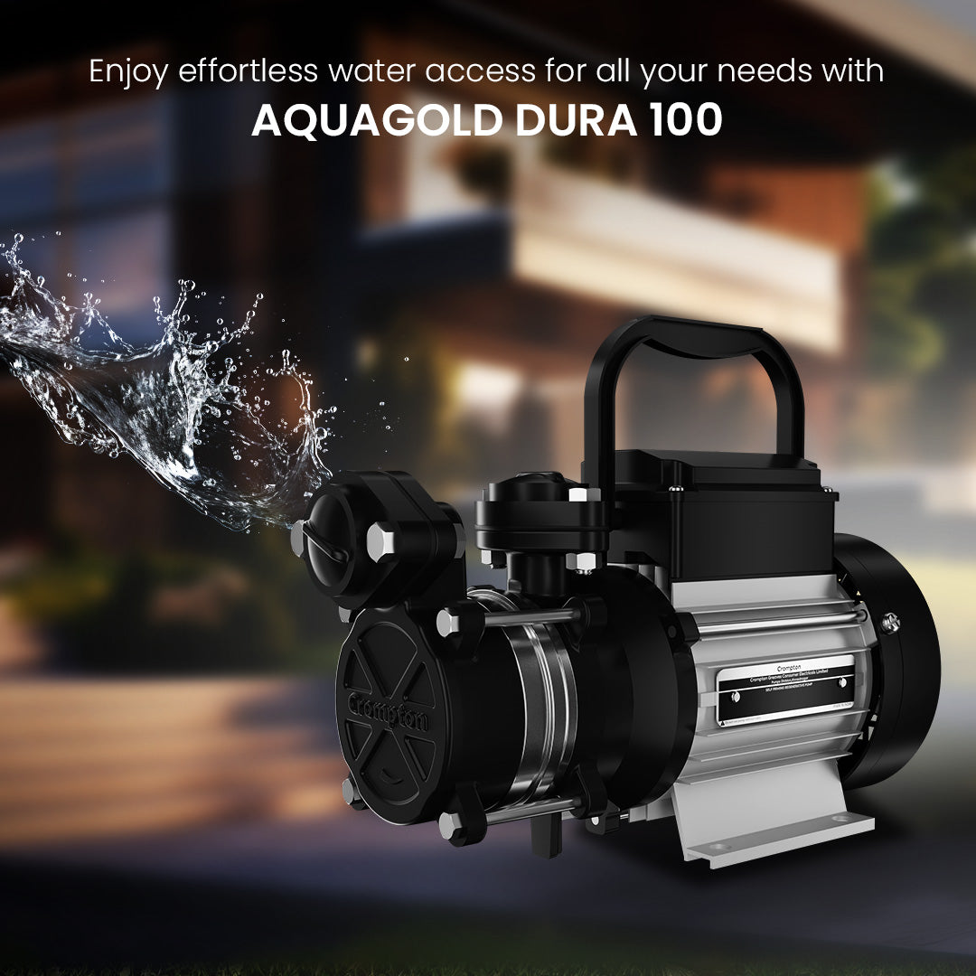 AQUAGOLD DURA 100 - Mini Self Priming Regenerative Pump 1 HP