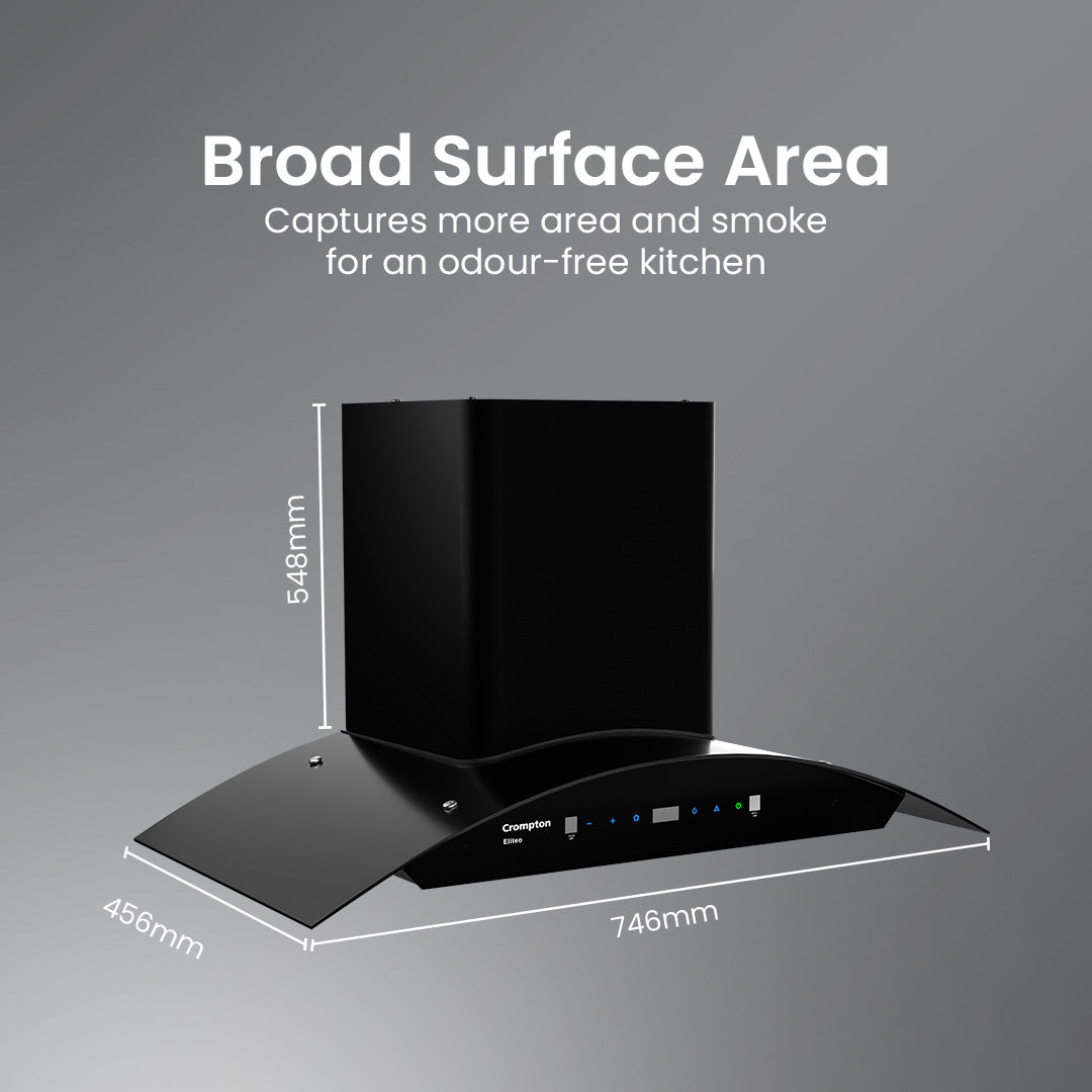 Crompton Eliteo Curv Filterless Chimney