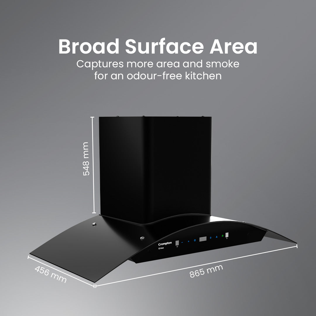 Crompton Eliteo Curv Filterless Chimney