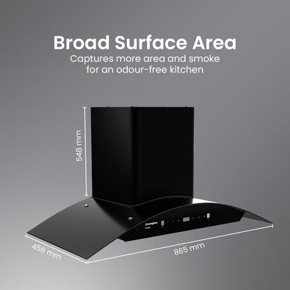 Crompton Eliteo Curv Filterless Chimney