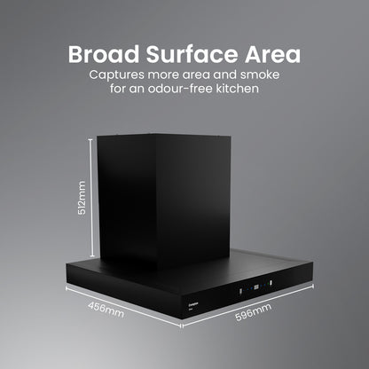 Crompton Eliteo Box Filterless Chimney