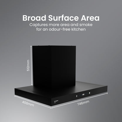 Crompton Eliteo Box Filterless Chimney