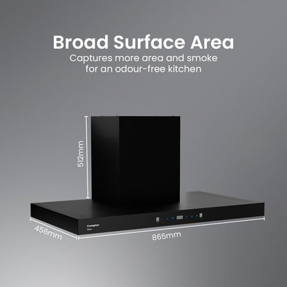 Crompton Eliteo Box Filterless Chimney