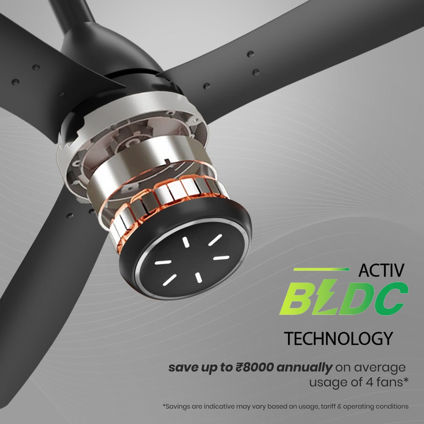 Crompton Energion Grace 1200mm Ceiling Fan