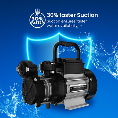 AQUAGOLD DURA 100 - Mini Self Priming Regenerative Pump 1 HP