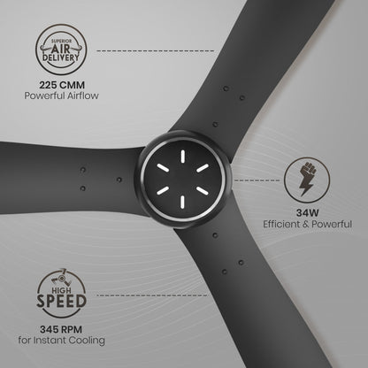 Crompton Energion Grace 1200mm Ceiling Fan
