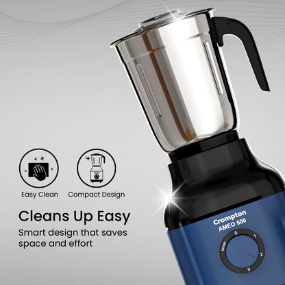 Crompton Ameo 500W Mixer Grinder