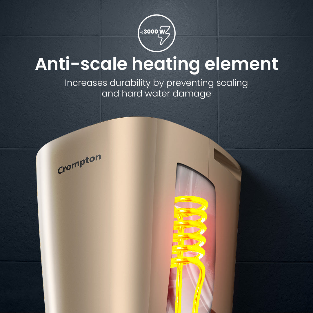 Crompton Solarium Blaze, 3000W Instant Water Heater_5