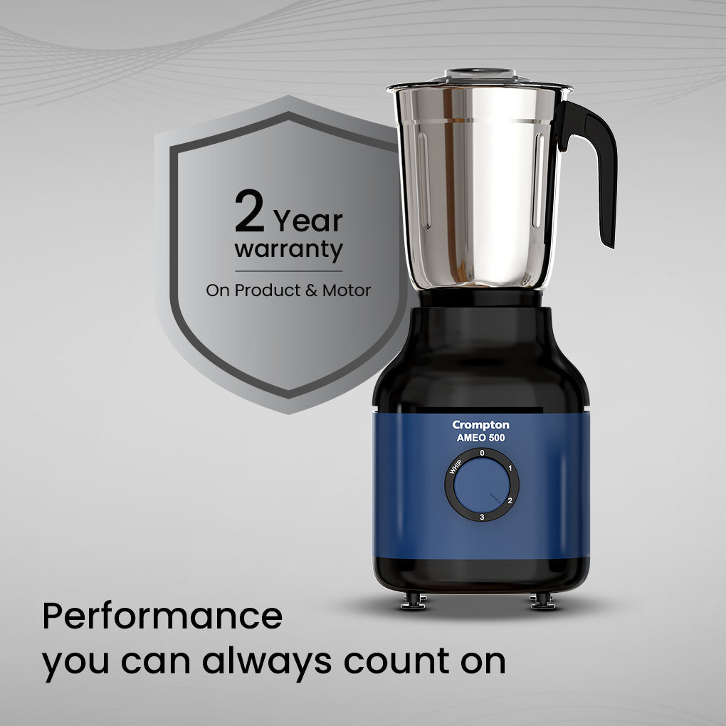 Crompton Ameo 500W Mixer Grinder