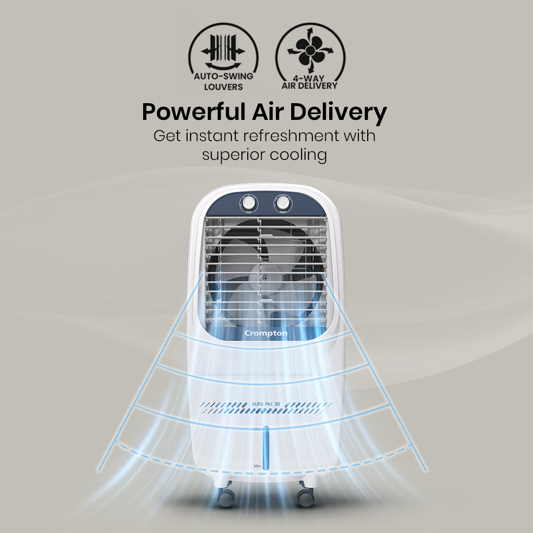 Crompton Aura Personal Air Cooler
