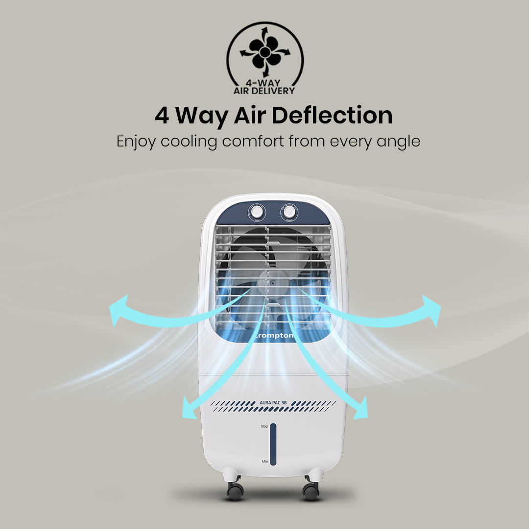 Crompton Aura Personal Air Cooler