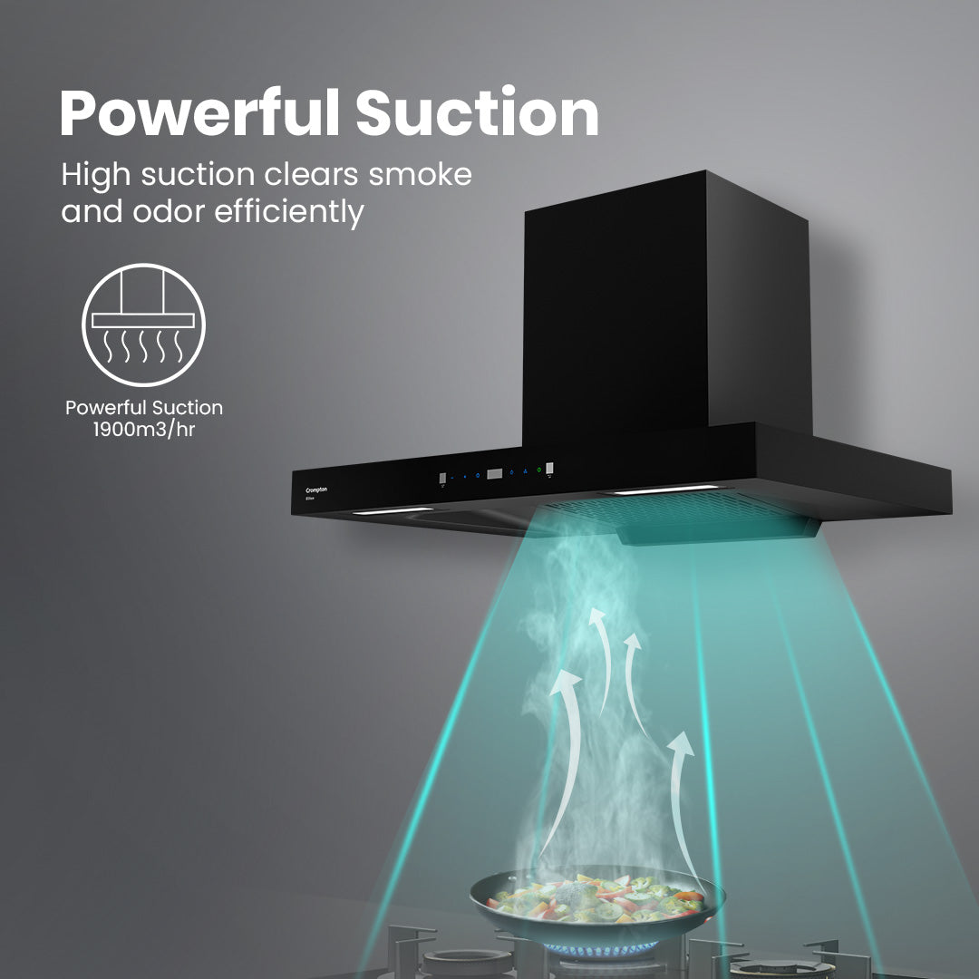 Crompton Eliteo Box Filterless Chimney