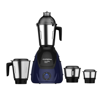 Crompton Duro Elite 1000W Mixer Grinder 4 Stainless Steel Jars