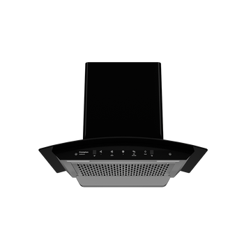 Crompton IntelliMotion Curved 60cm Filterless Chimney