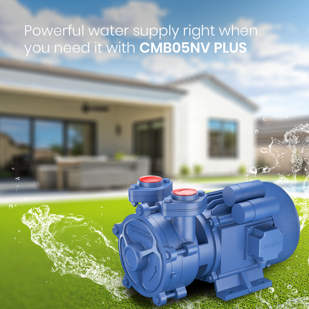 CMB05NV PLUS - High Suction Regenerative Pump 0.5 HP