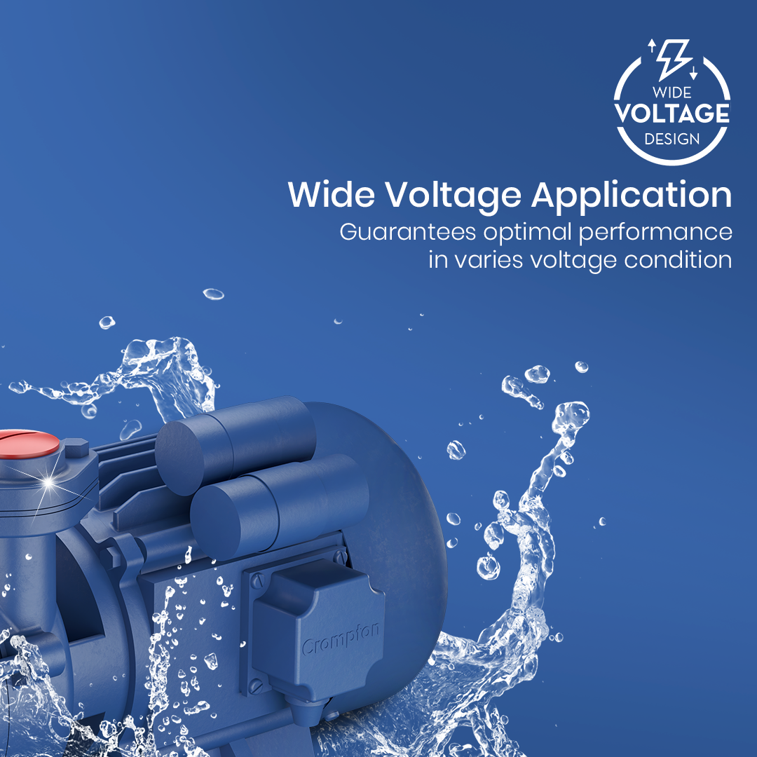 CMB05NV PLUS - High Suction Regenerative Pump 0.5 HP