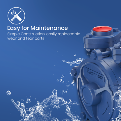 CMB05NV PLUS - High Suction Regenerative Pump 0.5 HP