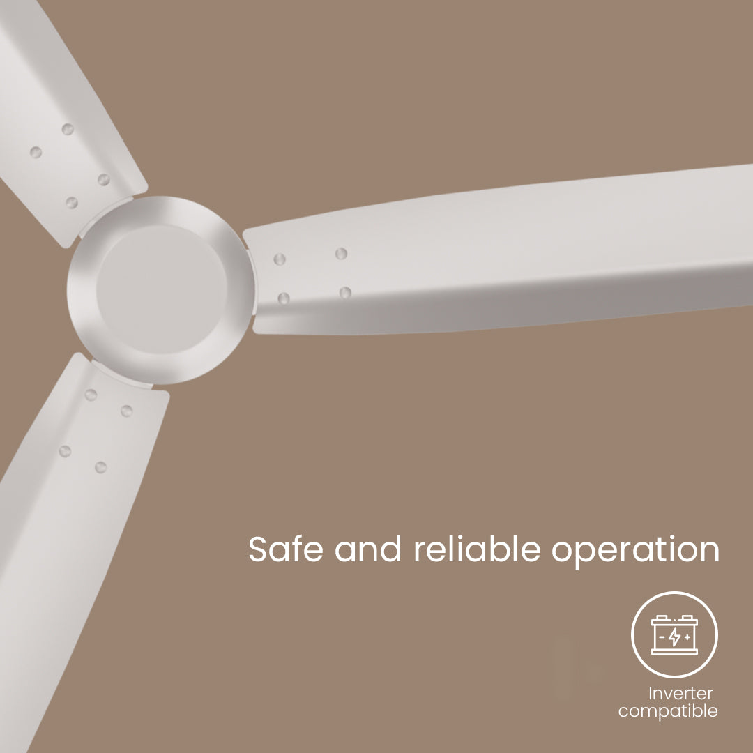 Crompton Energion Groove Regmote BLDC Ceiling Fan