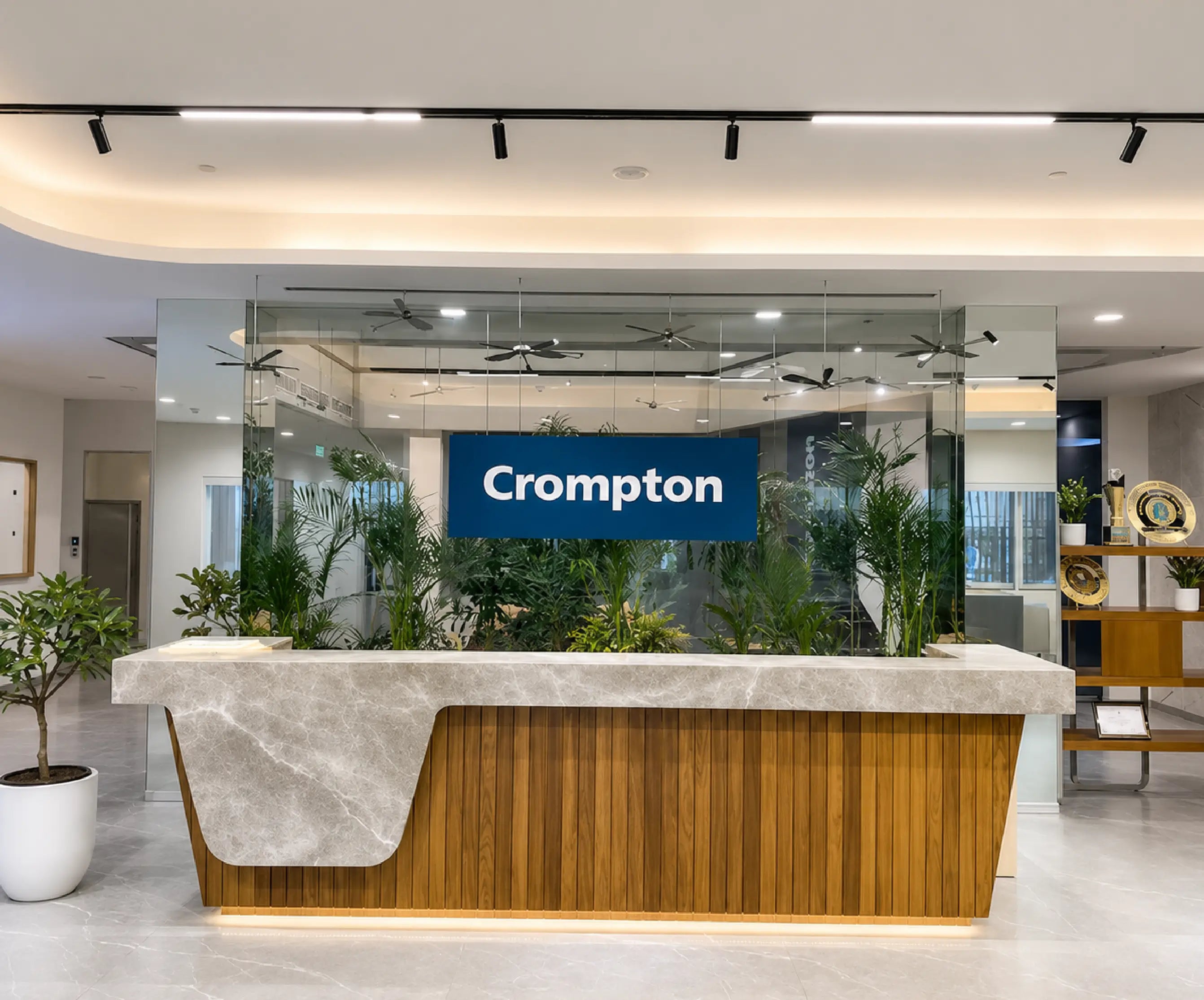 connect with crompton's lighting experts