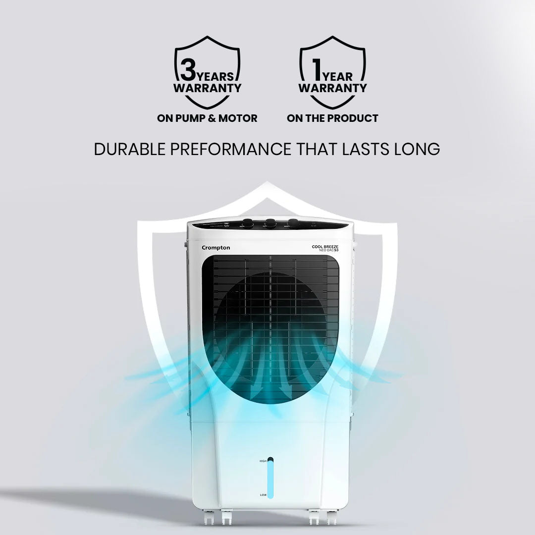 Crompton Cool Breeze Neo DAC