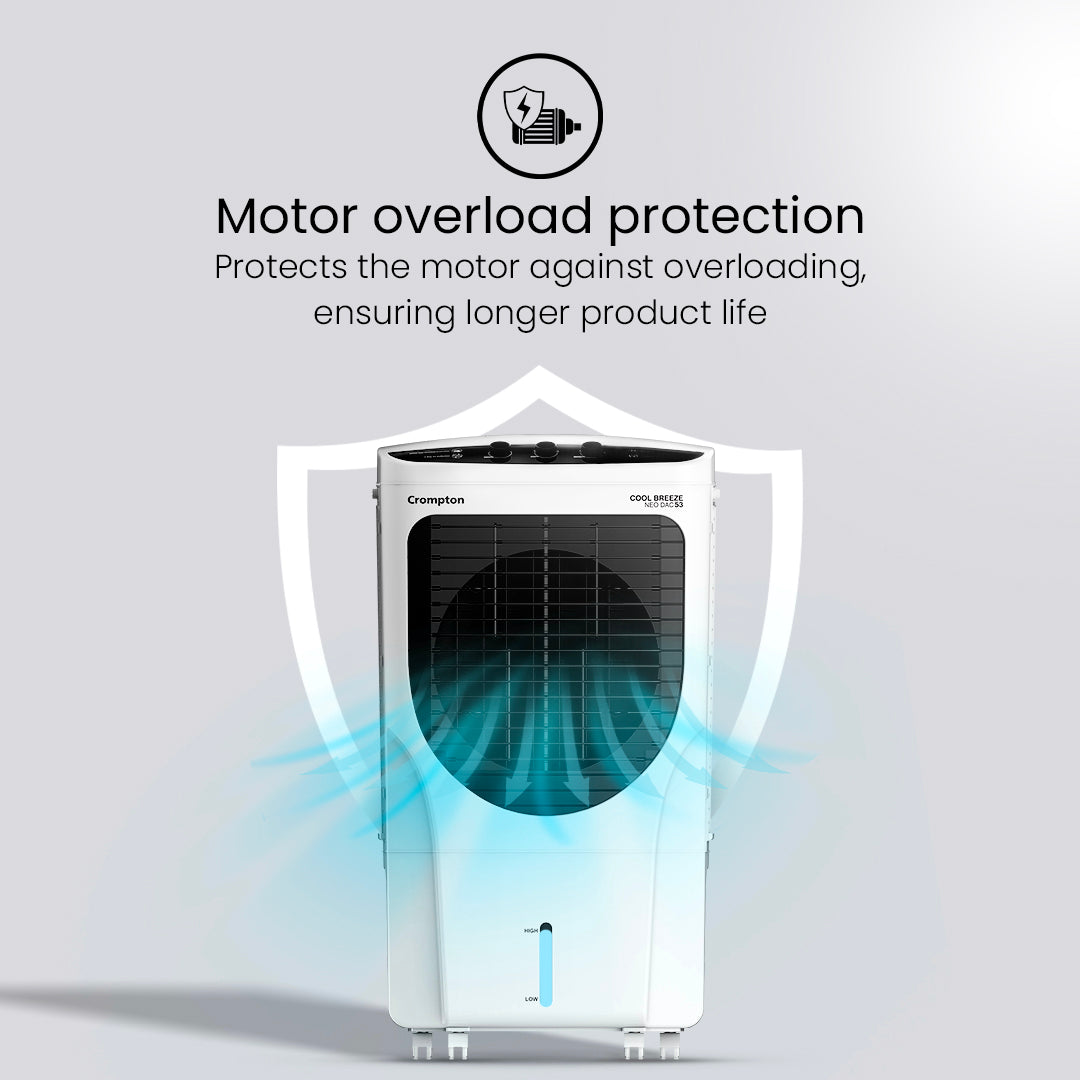 Crompton Cool Breeze Neo DAC: Shop Crompton Cool Breeze Neo DAC