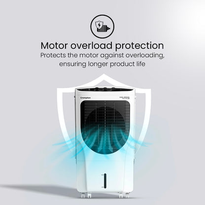 Crompton Cool Breeze Neo DAC