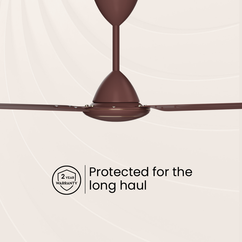 Crompton High Speed Dasher | Star Rated Ceiling Fan Quiet & Smooth Operation - product feature
