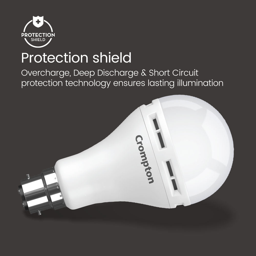 9W B22 Backup Led Bulb
