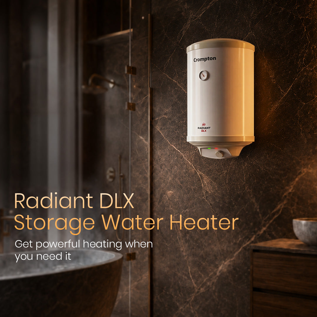 Crompton Radiant DLX Water Heater