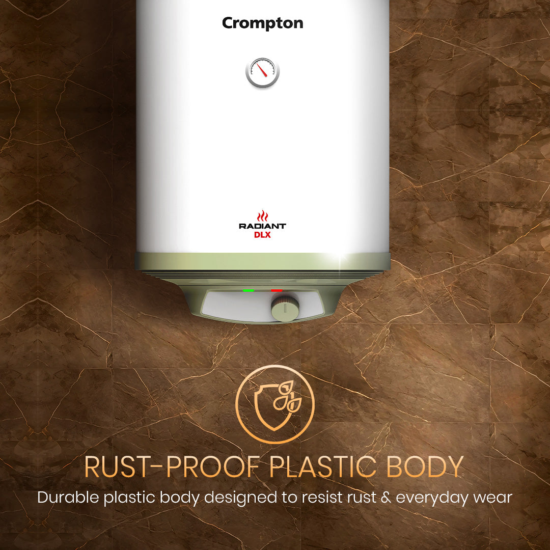 Crompton Radiant DLX Water Heater
