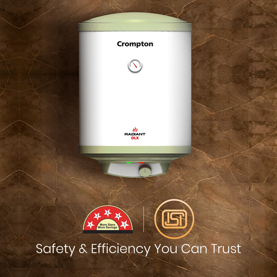 Crompton Radiant DLX Water Heater