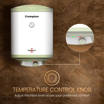 Crompton Radiant DLX Water Heater
