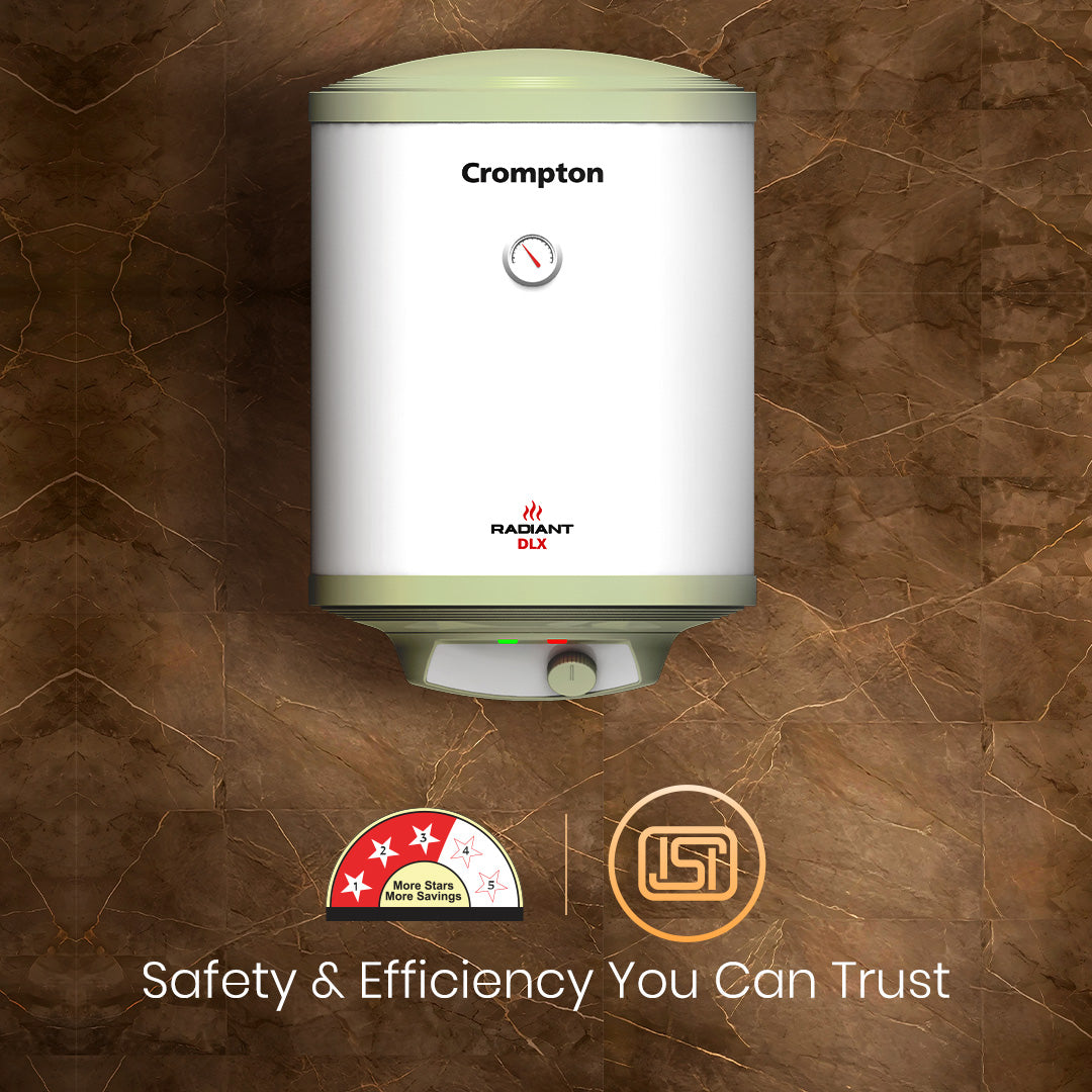 Crompton Radiant DLX Water Heater